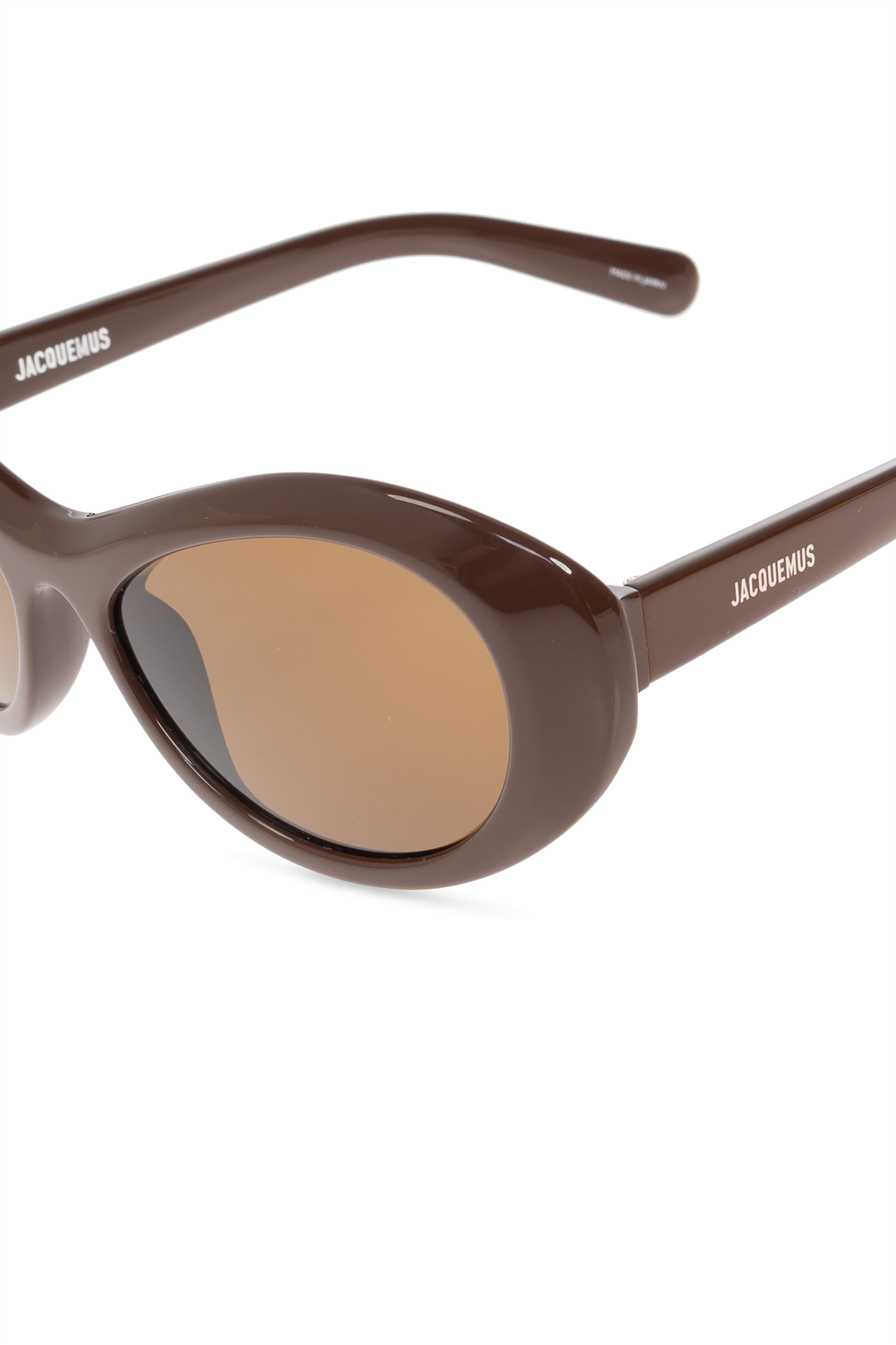 Brown Sunglasses Jacquemus - Vitkac AS
